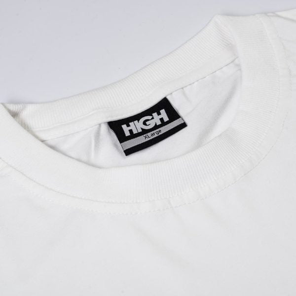 CAMISETA BASIC PACK HIGH WHITE