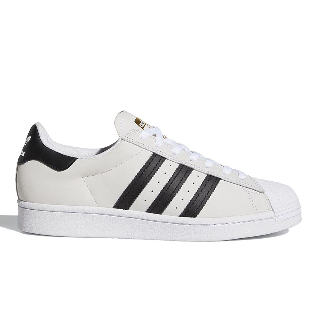 T NIS ADIDAS SUPERSTAR CLOUD WHITE CORE BLACK GOLD METALLIC