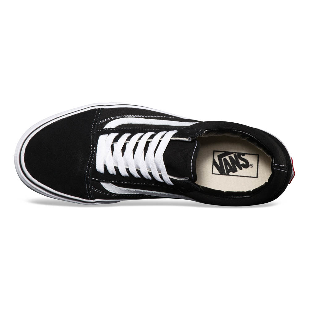 TÊNIS VANS OLD SKOOL BLACK/WHITE