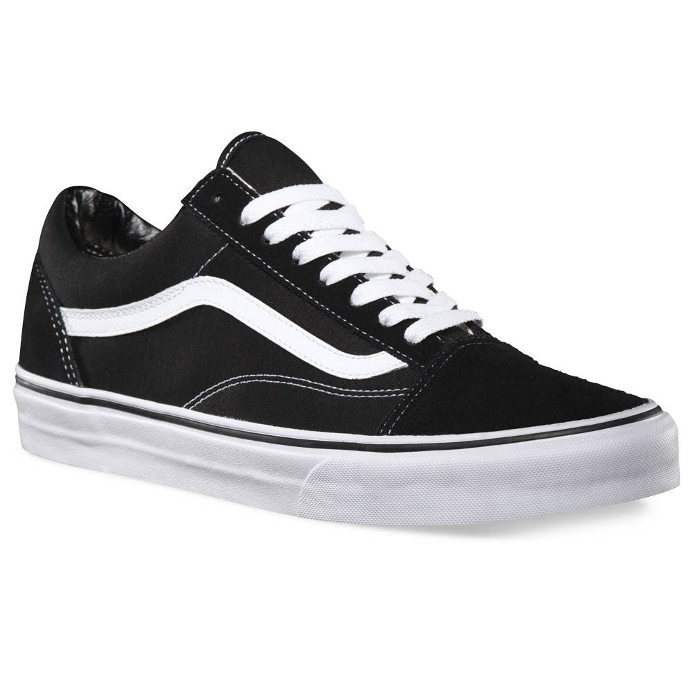 TÊNIS VANS OLD SKOOL BLACK/WHITE
