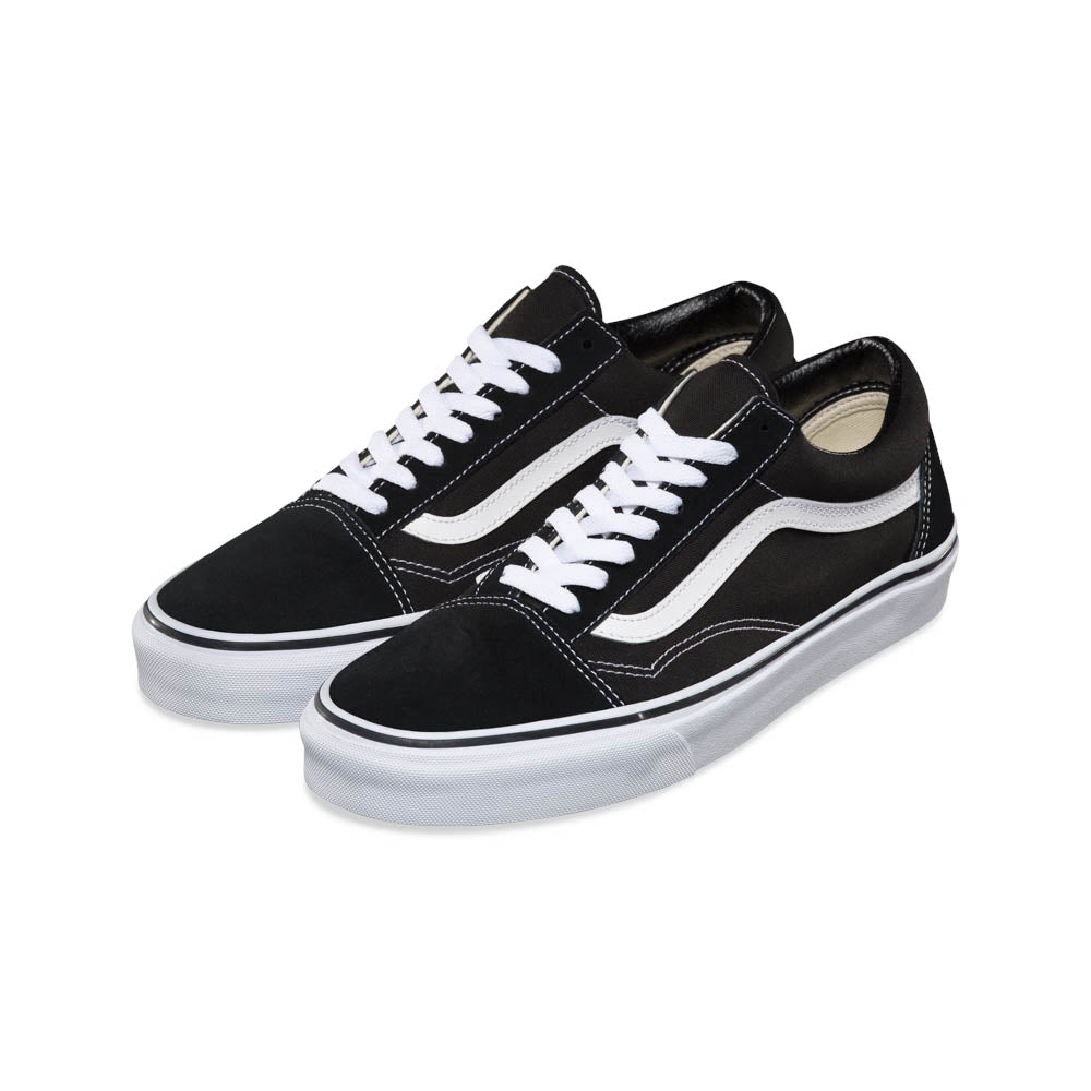 TÊNIS VANS OLD SKOOL BLACK/WHITE