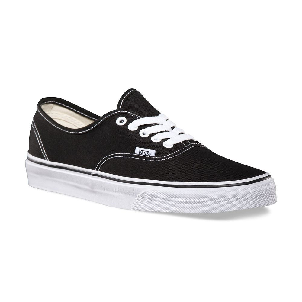 TÊNIS VANS AUTHENTIC BLACK/WHITE