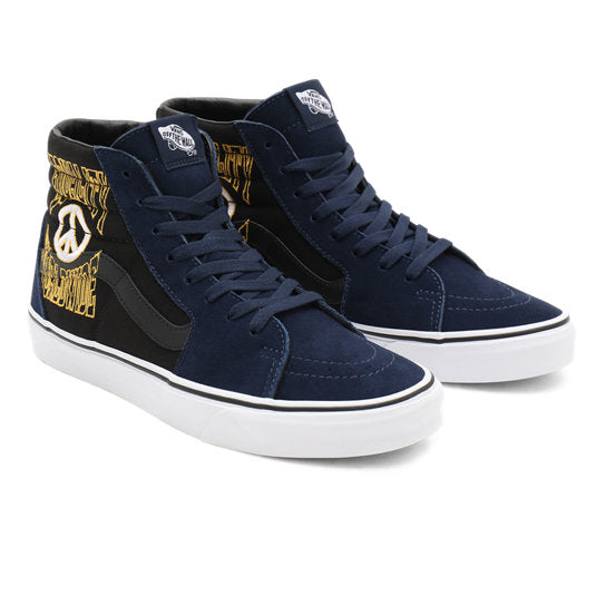 TÊNIS VANS SK8-HI DRESSBLUES