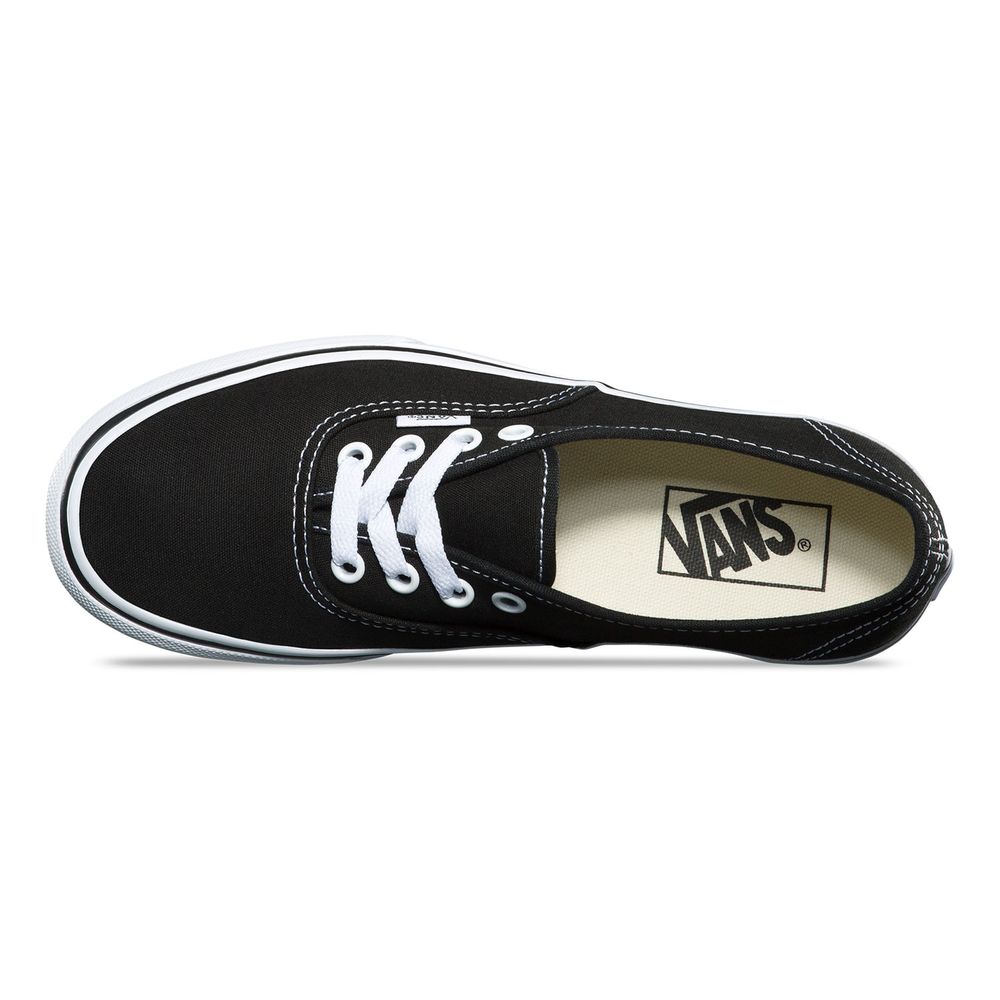 TÊNIS VANS AUTHENTIC PLATFORM BLACK/WHITE