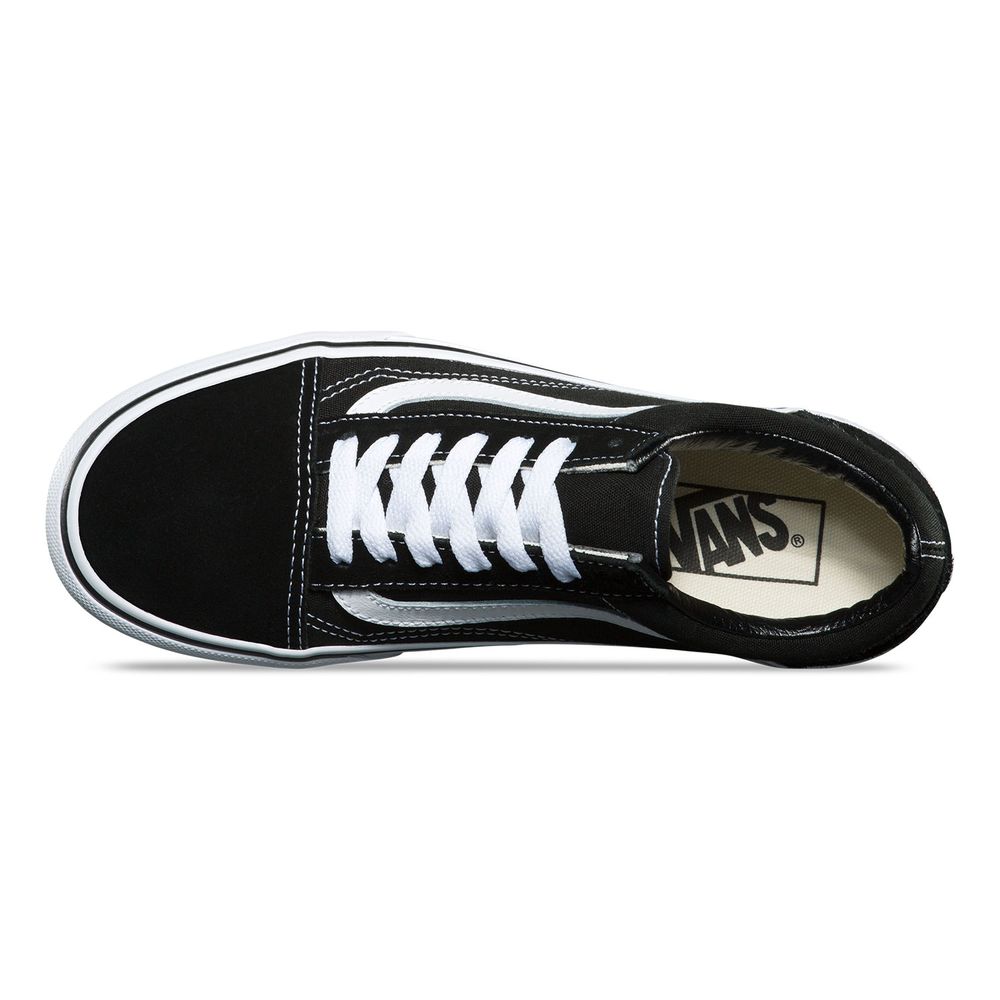 TÊNIS VANS OLD SKOOL PLATAFORM BLACK / WHITE