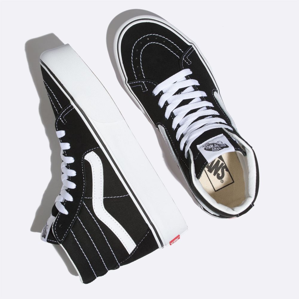 TÊNIS VANS SK8 HI PLATFORM 2.0 PRETO/BRANCO