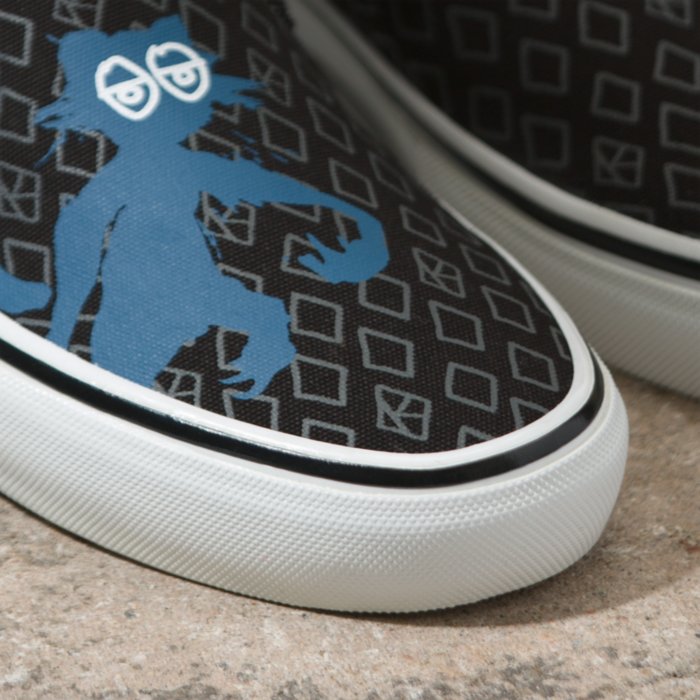 TÊNIS VANS SLIP ON KROOKED BY NATAS FOR RAY BLACK