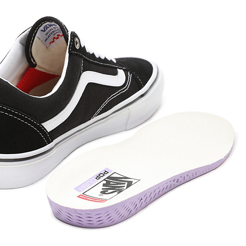 TÊNIS VANS OLD SKOOL PRO  BLACK / WHITE
