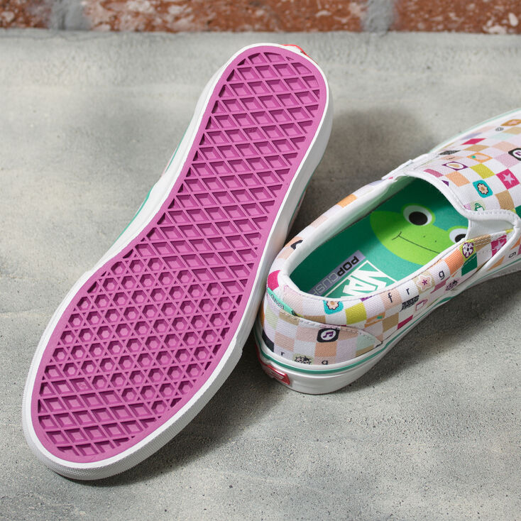 TÊNIS VANS SLIP-ON FROG