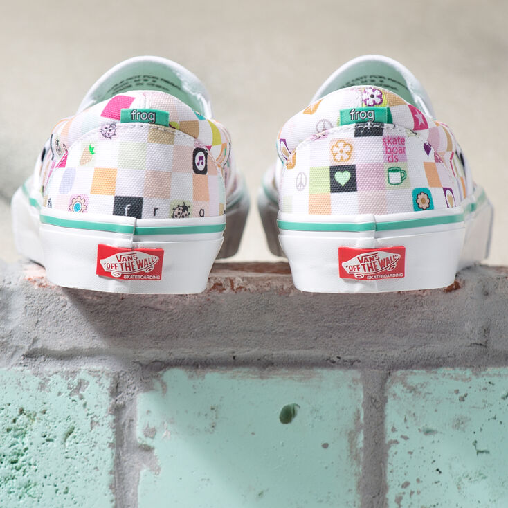 TÊNIS VANS SLIP-ON FROG