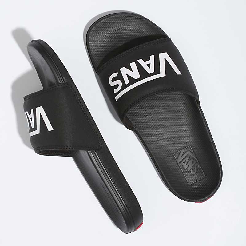 CHINELO VANS LA COSTA SLIDE ON BLACK