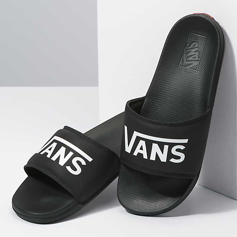 CHINELO VANS LA COSTA SLIDE ON BLACK