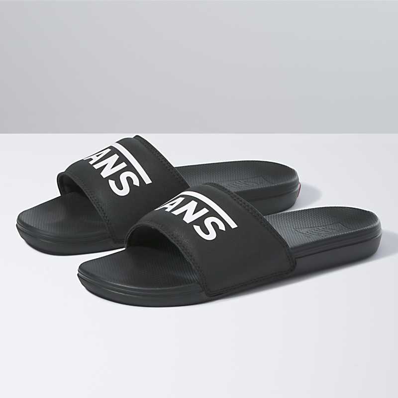 CHINELO VANS LA COSTA SLIDE ON BLACK