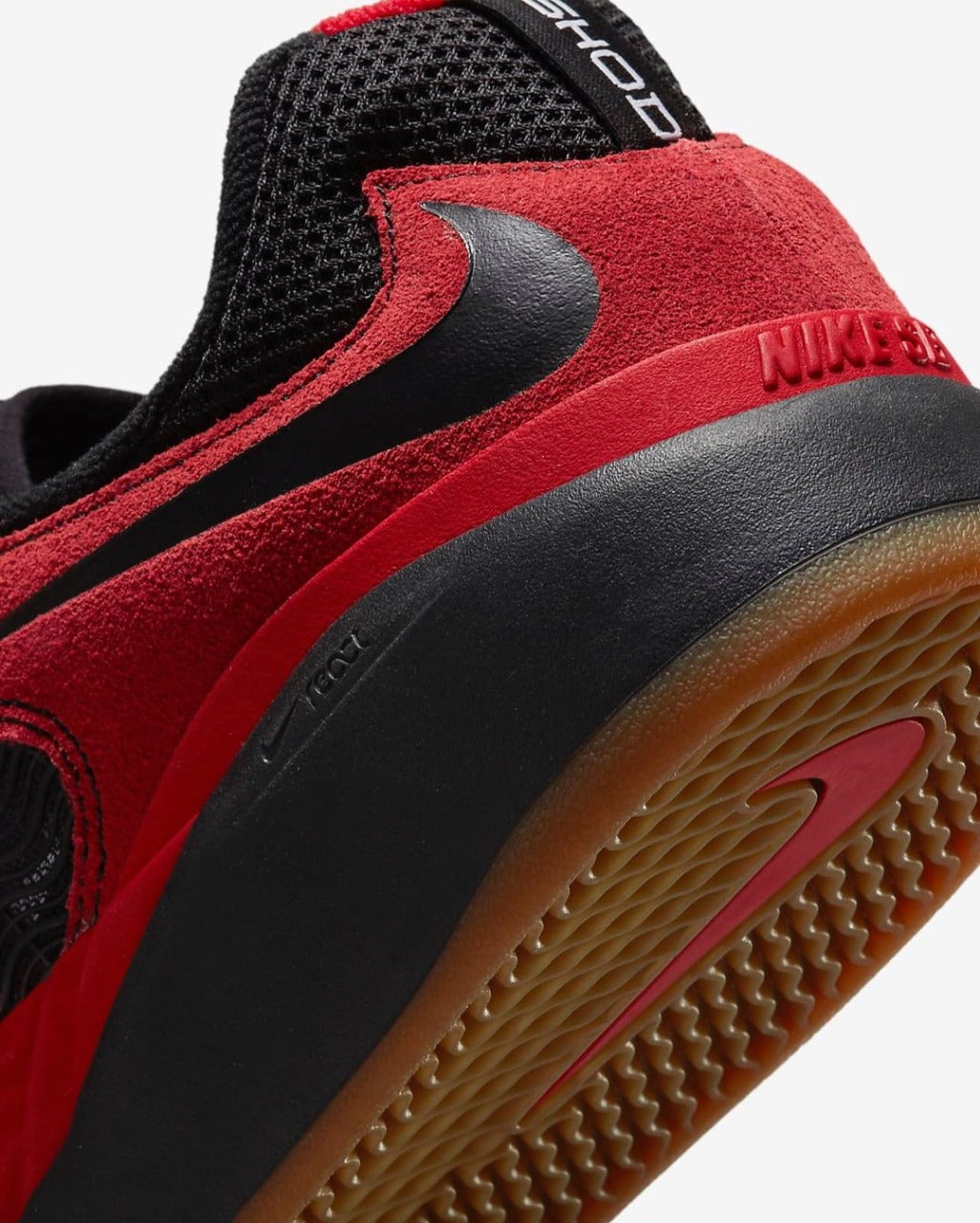 TÊNIS NIKE SB ISHOD RED/BLACK