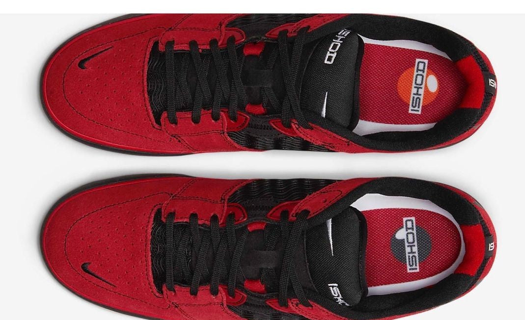 TÊNIS NIKE SB ISHOD RED/BLACK