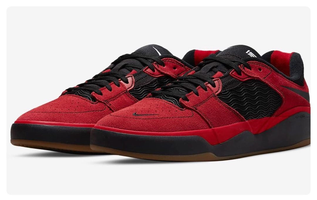 TÊNIS NIKE SB ISHOD RED/BLACK