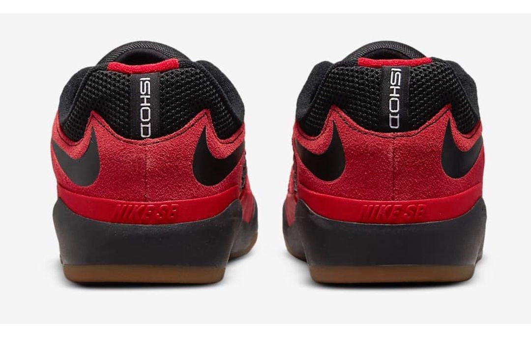 TÊNIS NIKE SB ISHOD RED/BLACK