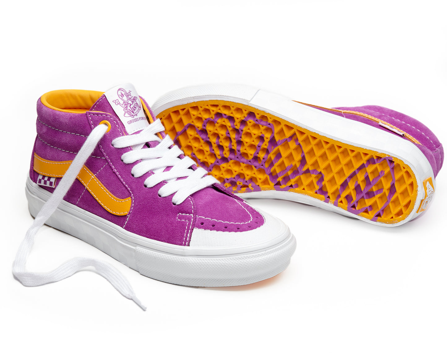 TÊNIS VANS SKATE GROSSO MID YNDI