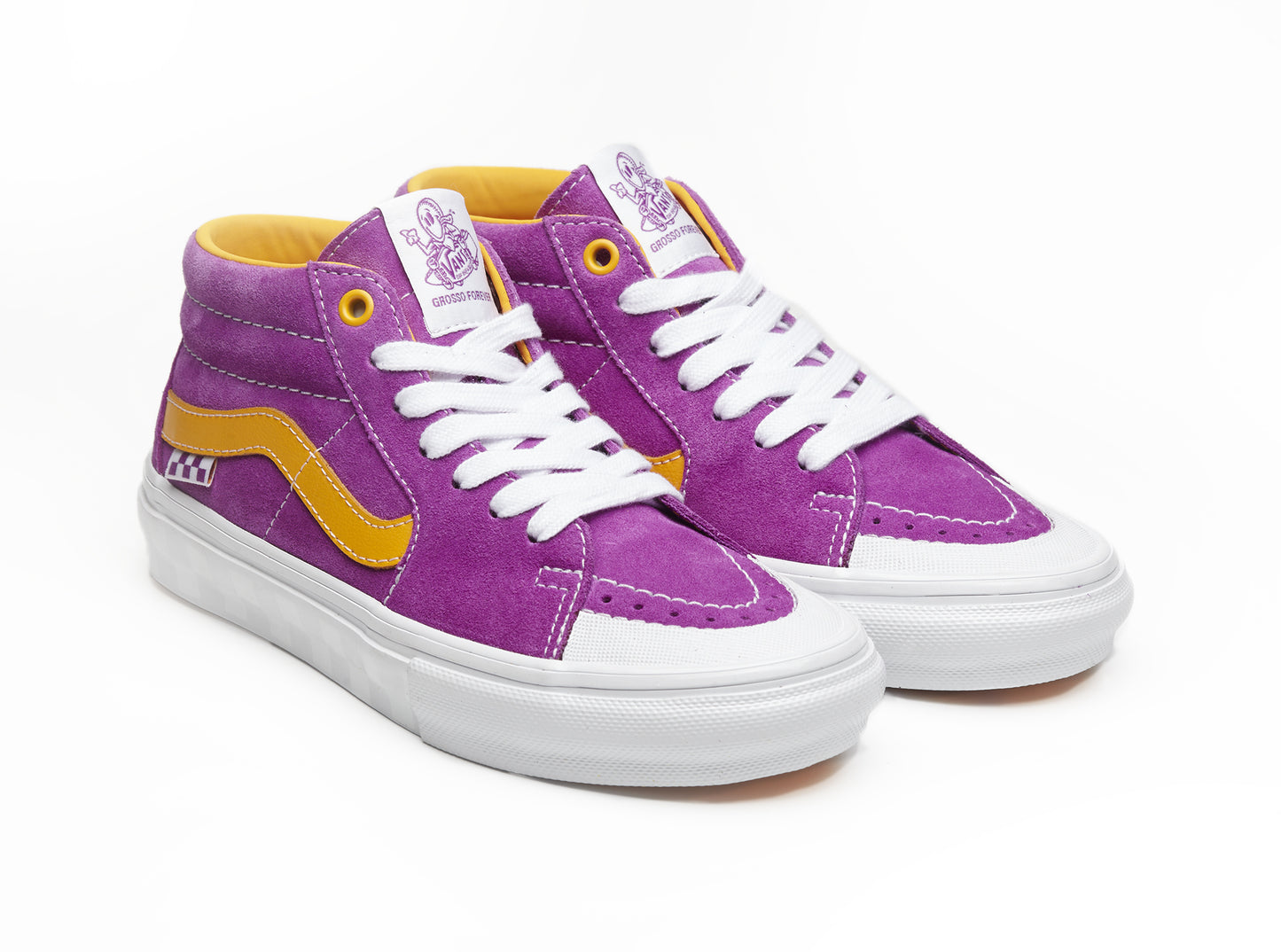 TÊNIS VANS SKATE GROSSO MID YNDI