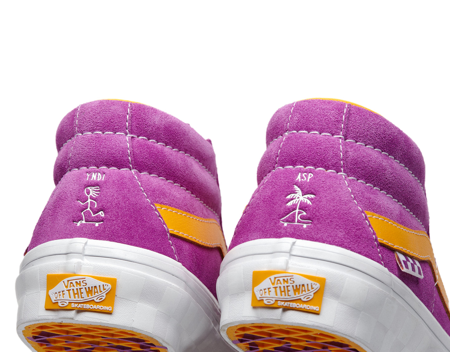 TÊNIS VANS SKATE GROSSO MID YNDI