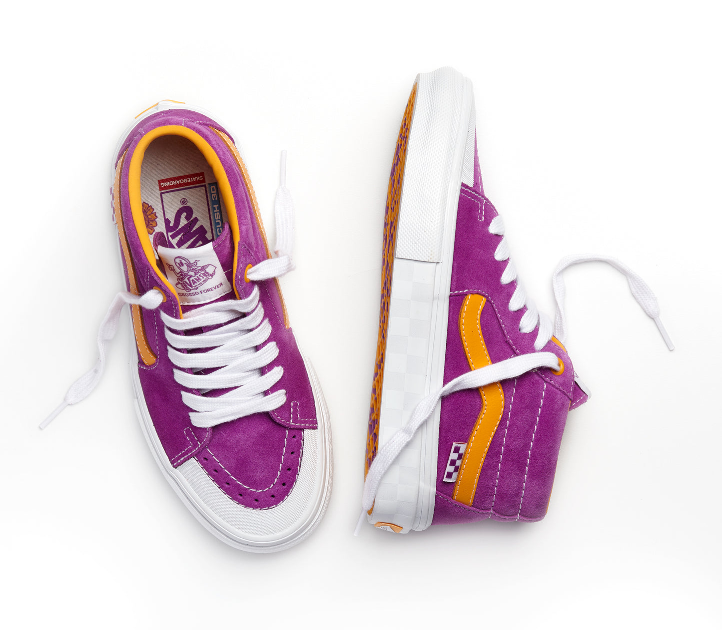 TÊNIS VANS SKATE GROSSO MID YNDI