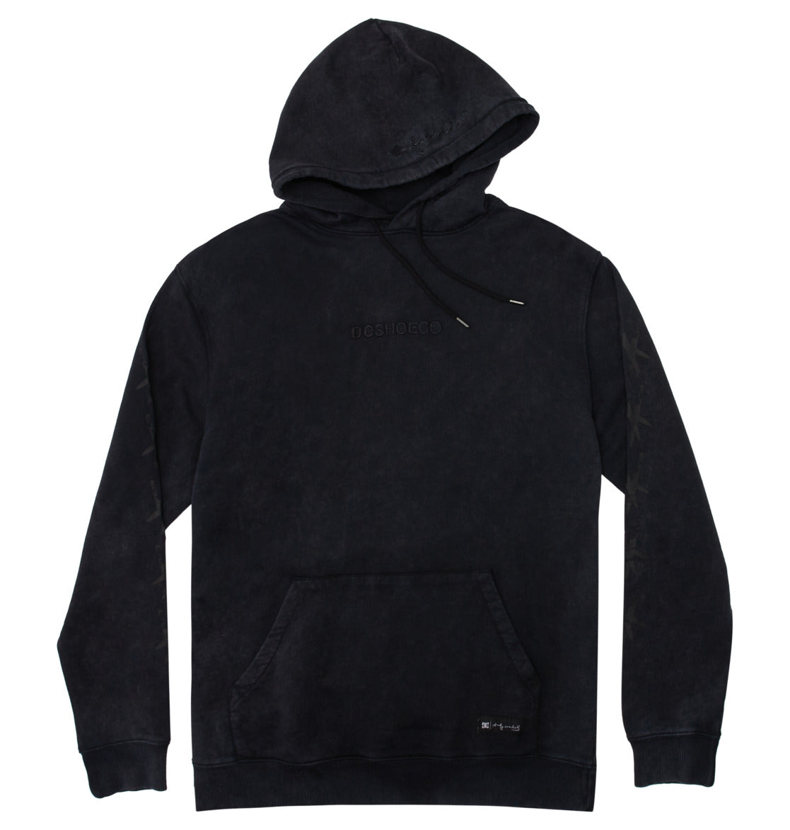 MOLETOM DC AW COW SERIES PH BLACK ACID