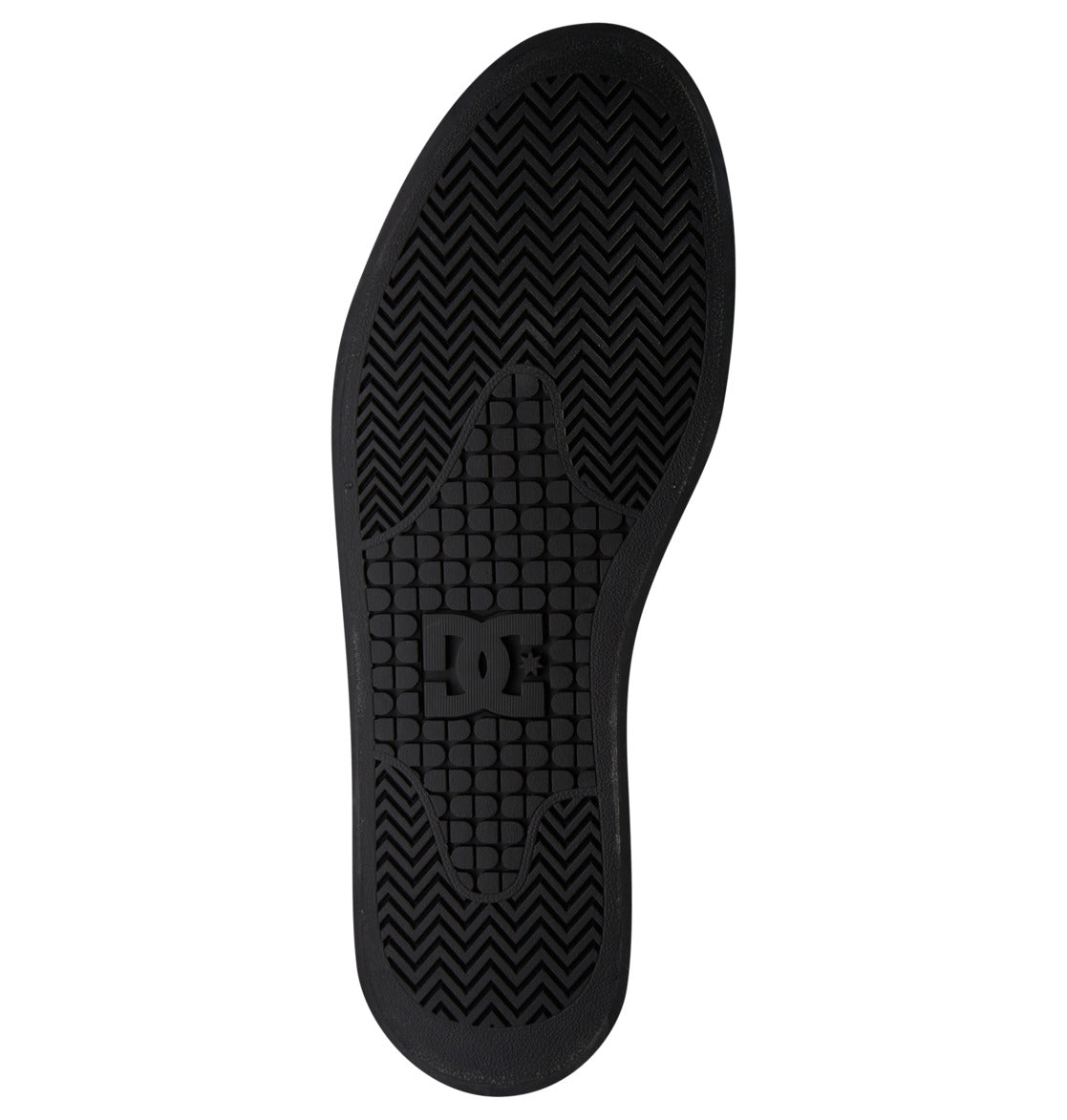 TÊNIS DC AW MANUAL HI BLACK/BLACK