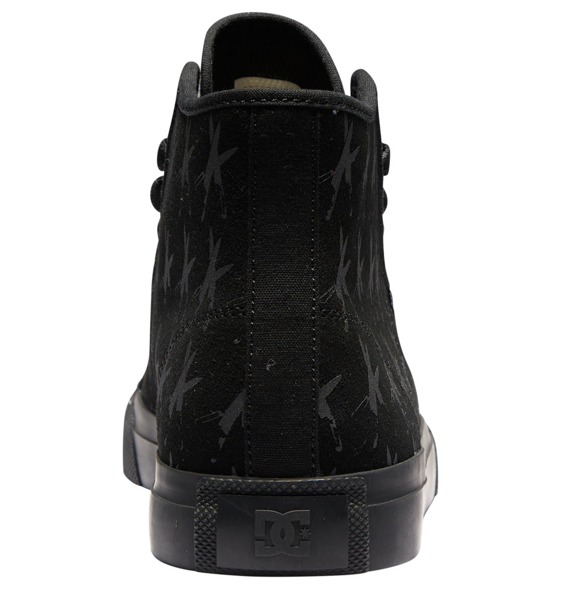 TÊNIS DC AW MANUAL HI BLACK/BLACK