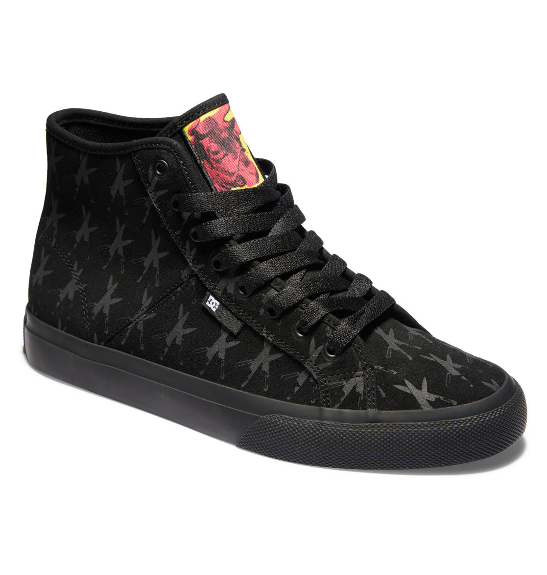 TÊNIS DC AW MANUAL HI BLACK/BLACK