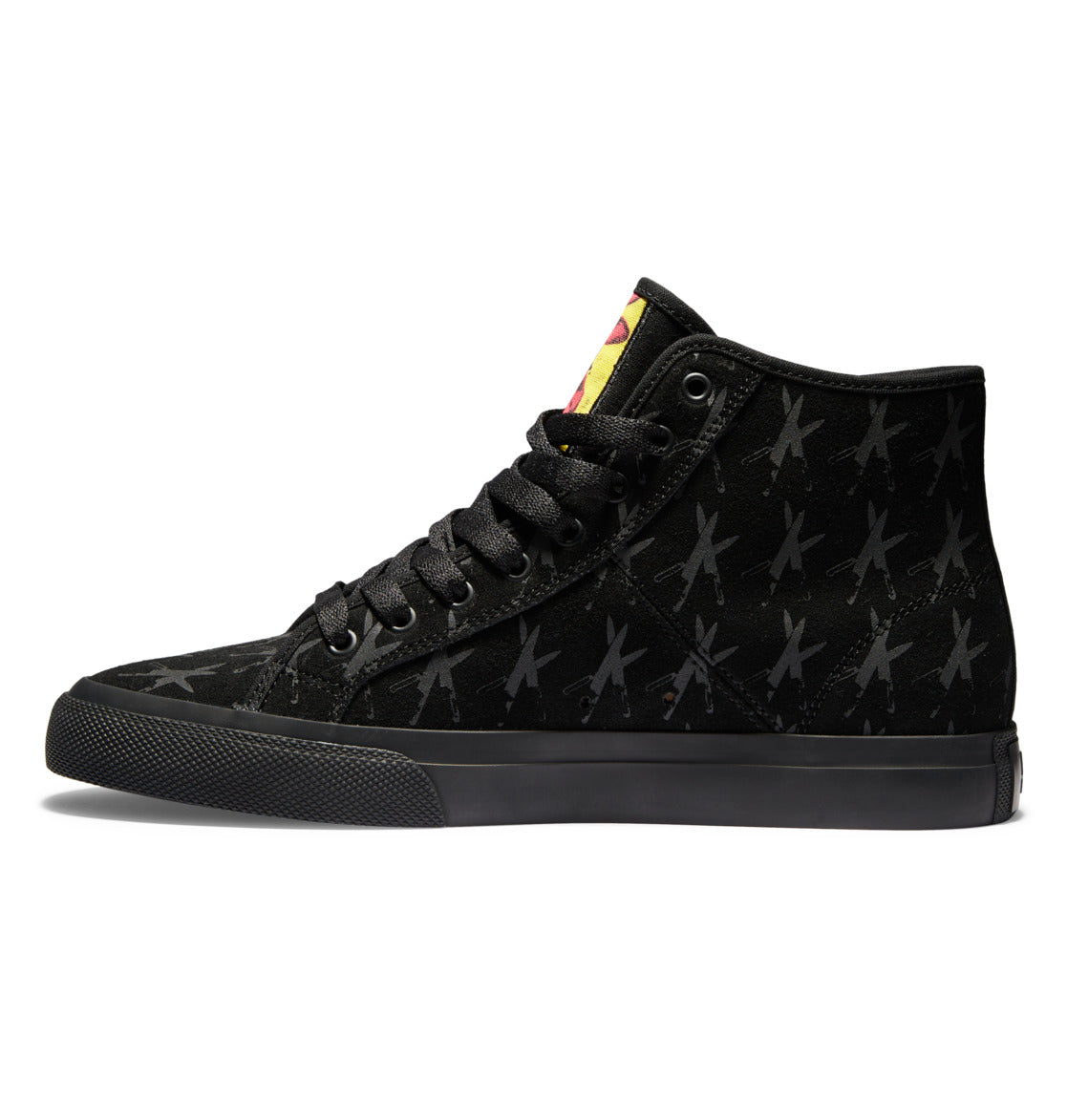 TÊNIS DC AW MANUAL HI BLACK/BLACK