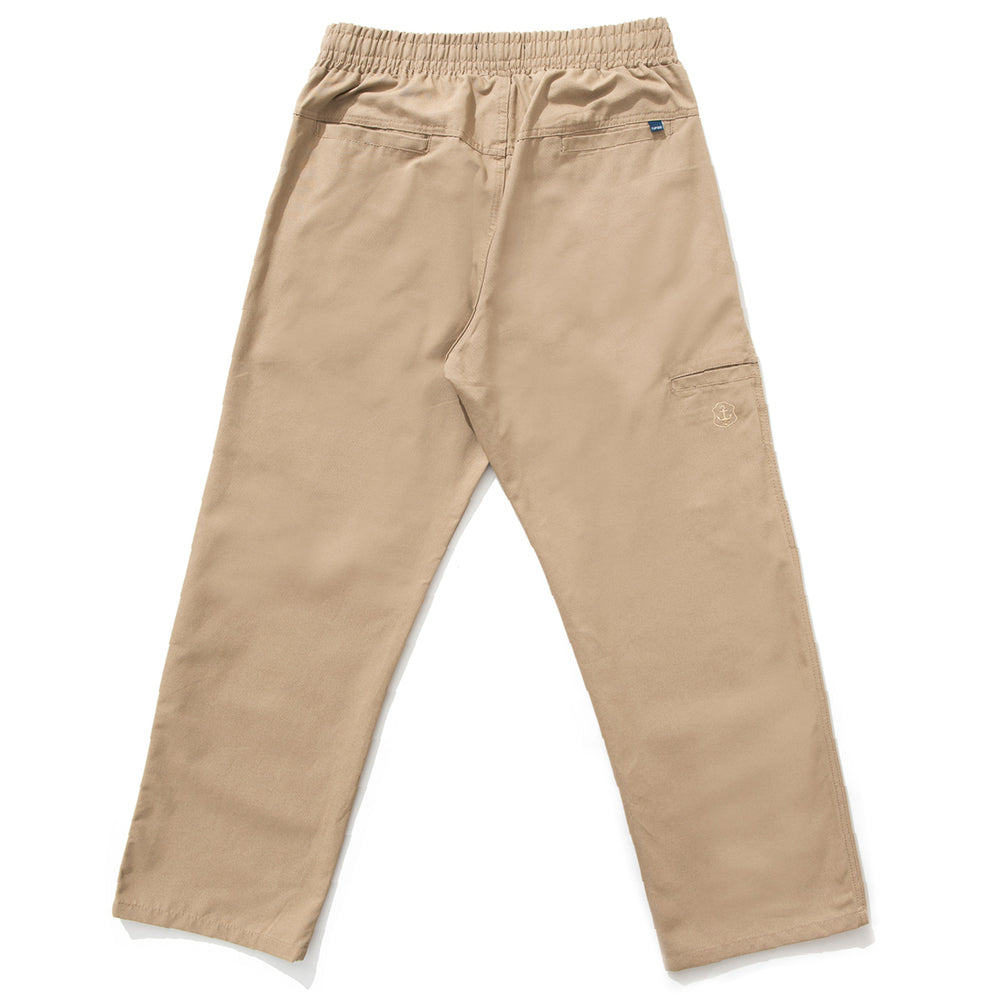 CALÇA TUPODE LEISURE CHINO CAQUI