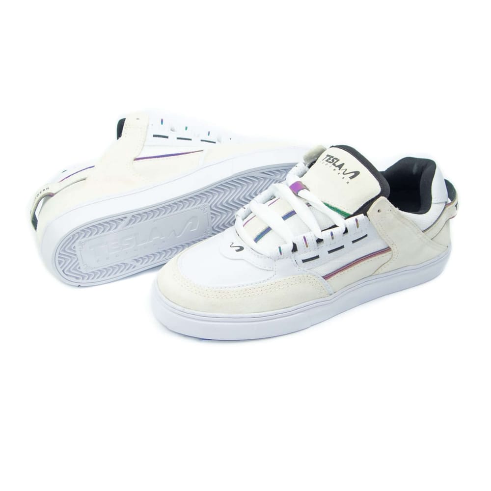 TÊNIS TESLA COIL OFF WHITE FURTA COR