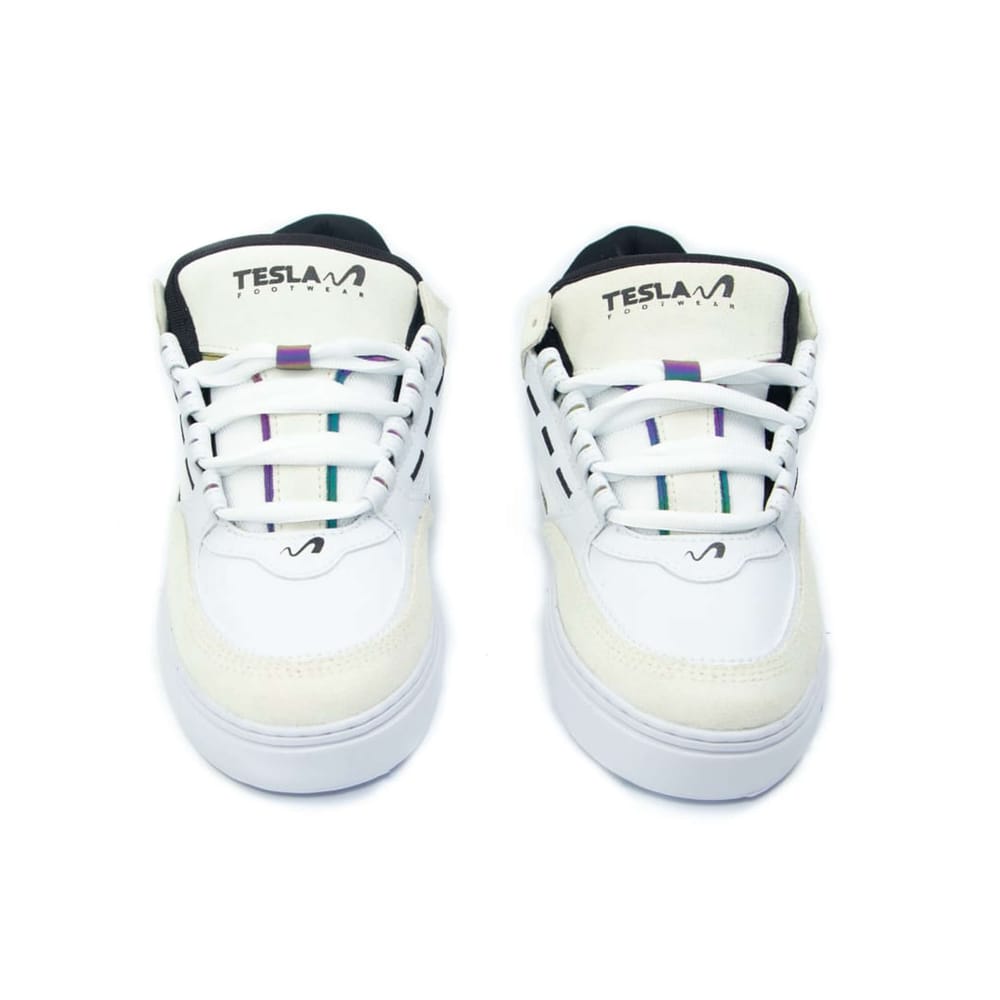 TÊNIS TESLA COIL OFF WHITE FURTA COR