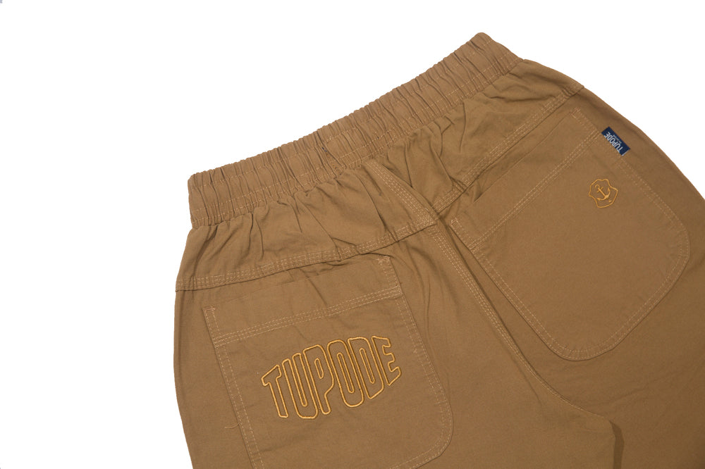 CALÇA TUPODE LEISURE WORK CARAMELO