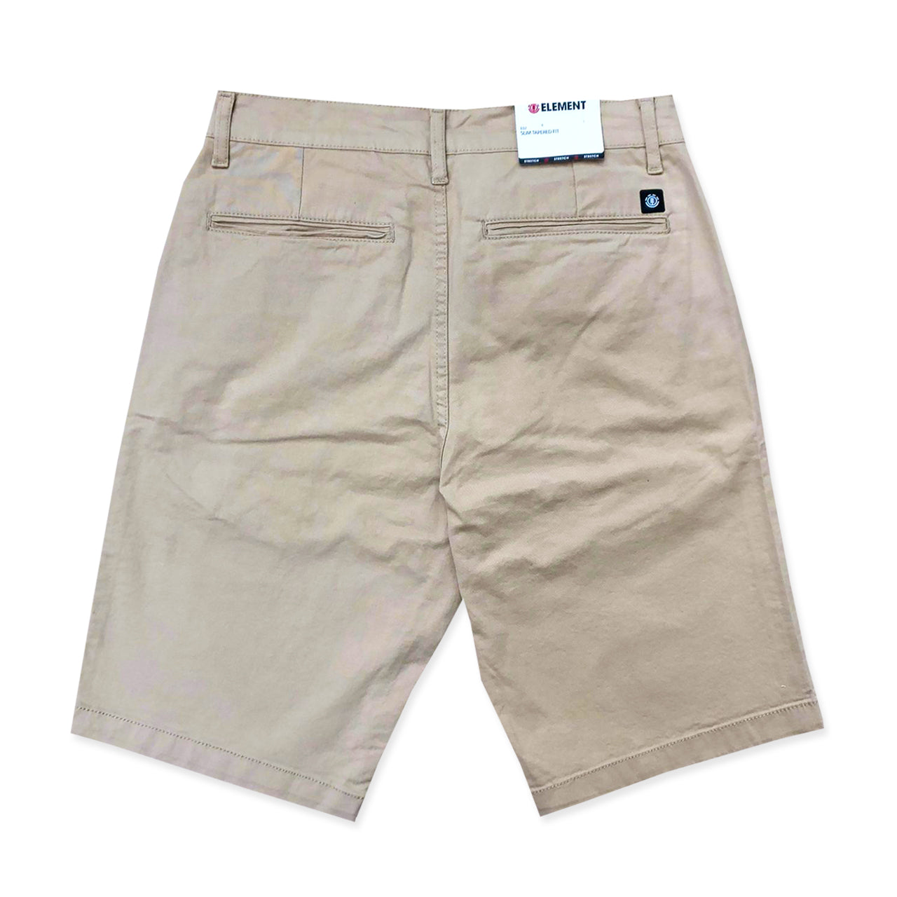 BERMUDA ELEMENT HOWLAND CLASSIC CAQUI