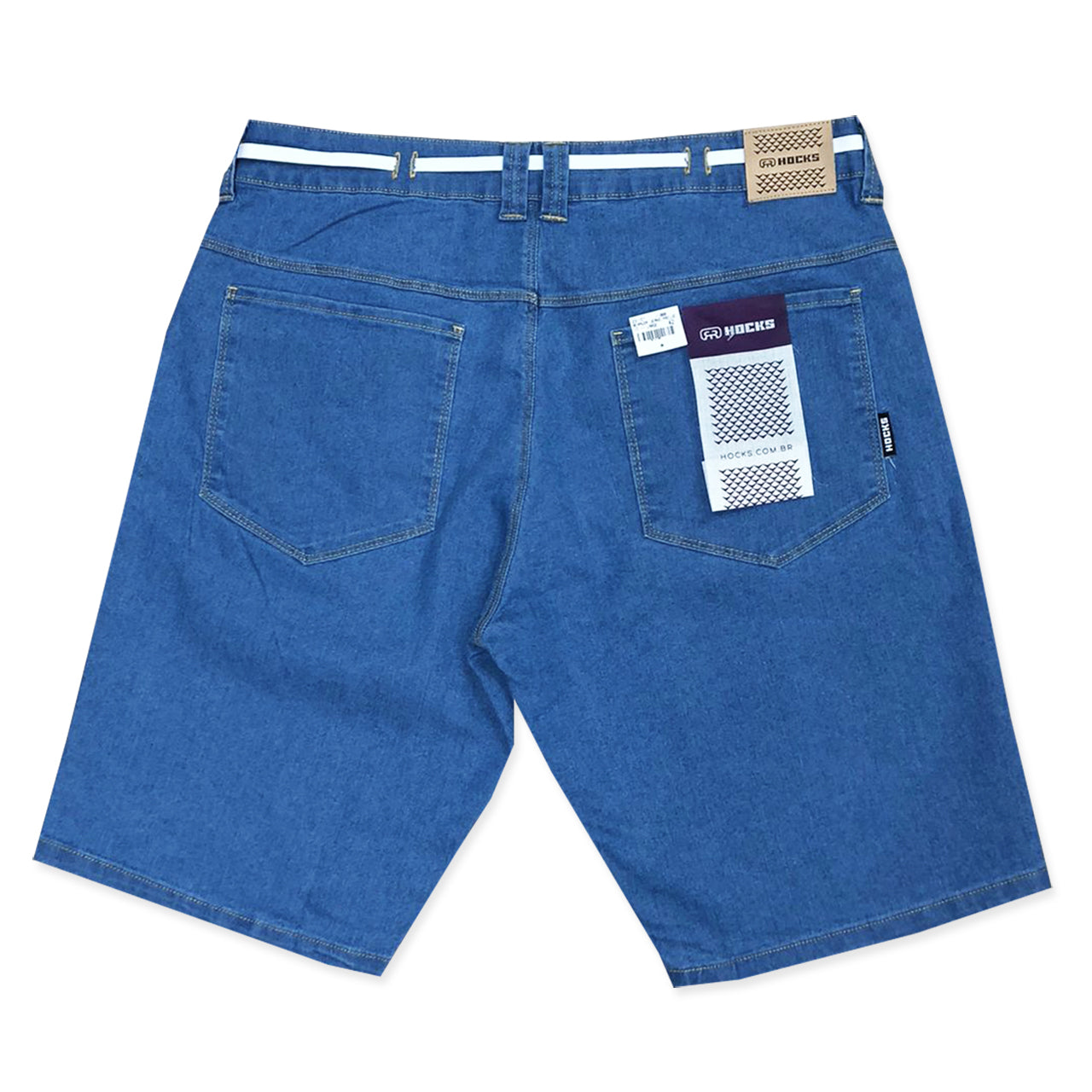 BERMUDA HOCKS PRELUDIO AZUL JEANS