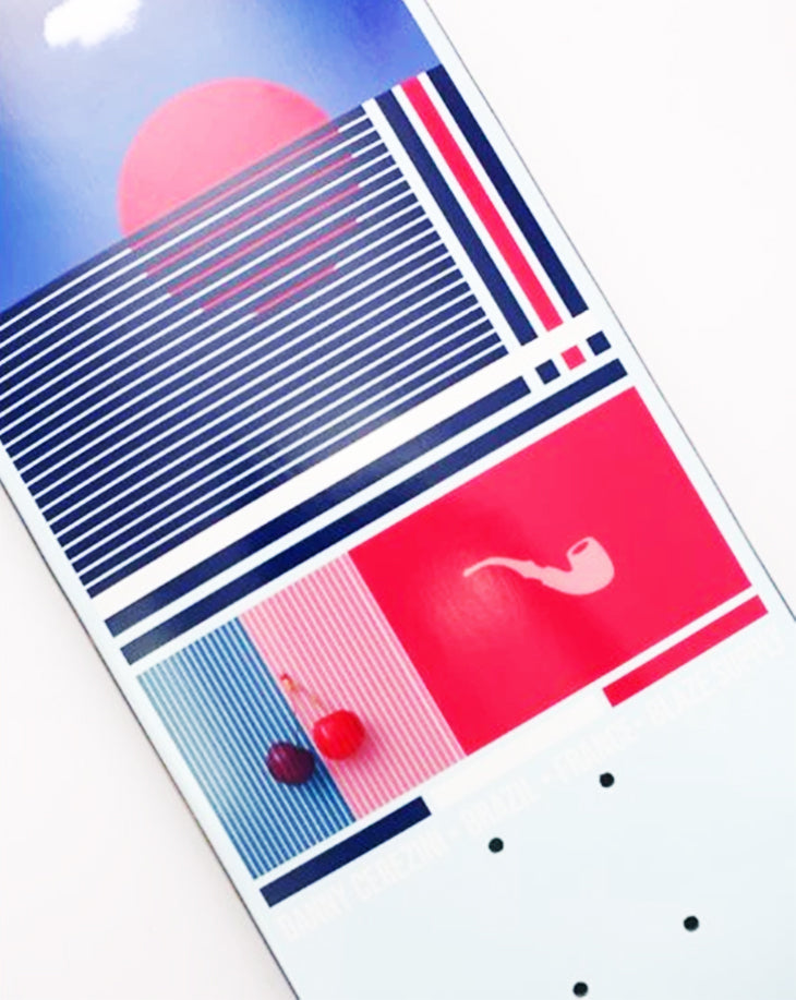 SHAPE BLAZE DANNY CEREZINI - 8.0"