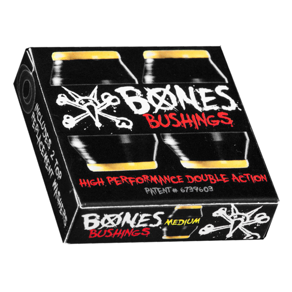 AMORTECEDOR BONES BLACK/YELLOW MEDIUM 91A