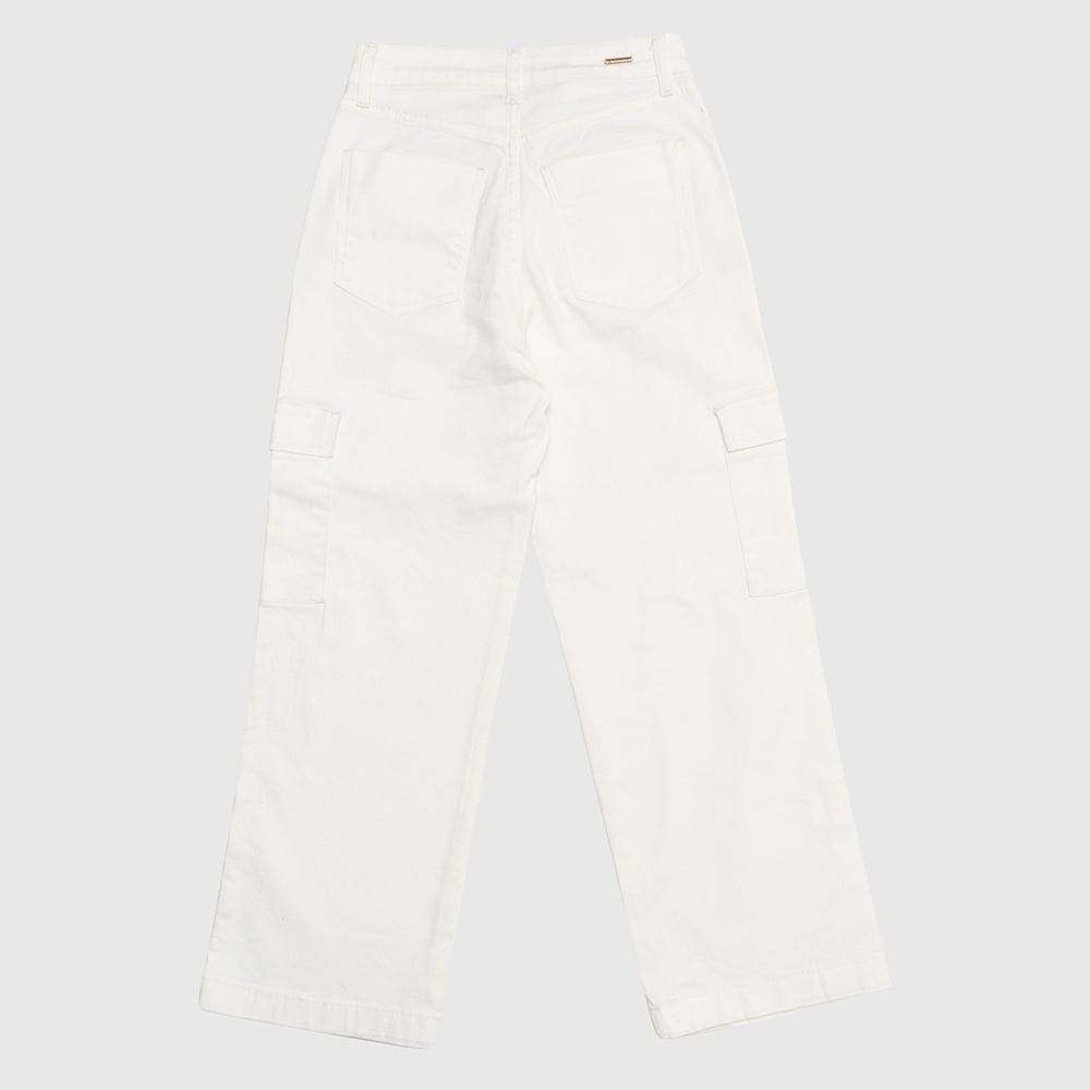 CALÇA ELEMENT NATURAL CARGO OFF WHITE