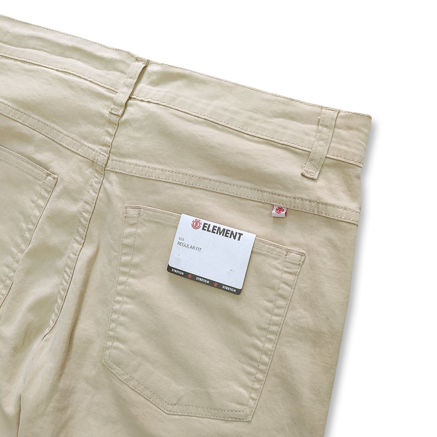 CALÇA ELEMENT REGULAR CAQUI