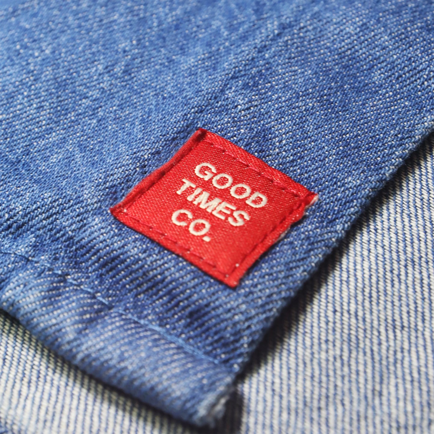 CAMISA BOLOVO JEANS AZUL