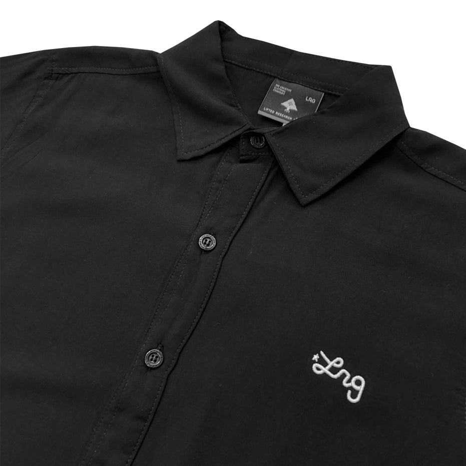 CAMISA LRG WESTERN SCRIPT PRETO