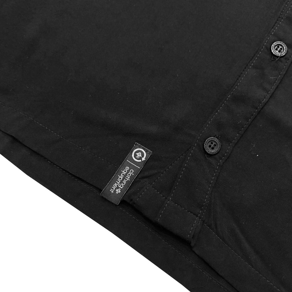 CAMISA LRG WESTERN SCRIPT PRETO