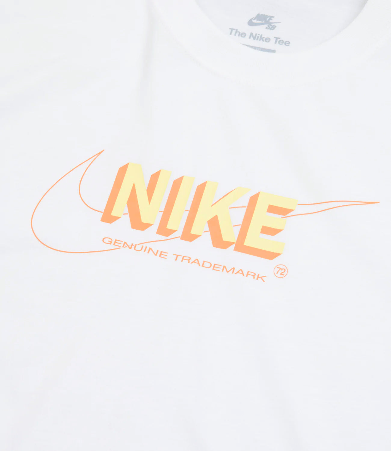 CAMISETA NIKE SB HBR TM WHITE