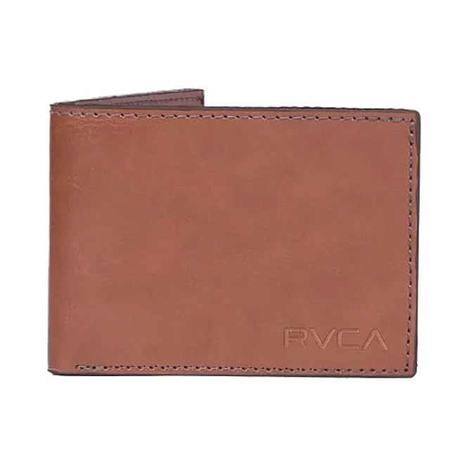 CARTEIRA RVCA CEDAR BIFOLD 2 MARROM