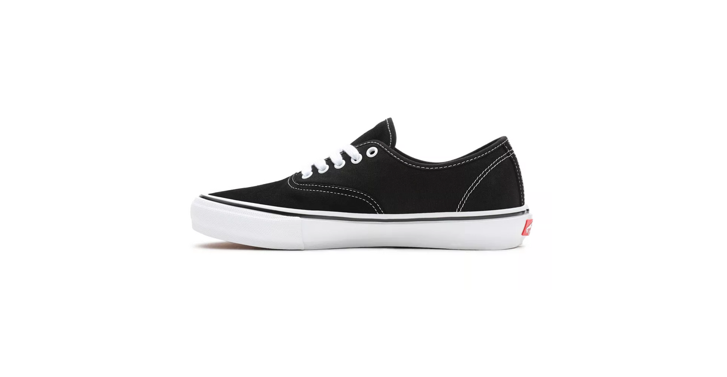 TÊNIS VANS SKATE AUTHENTIC BLACK/WHITE