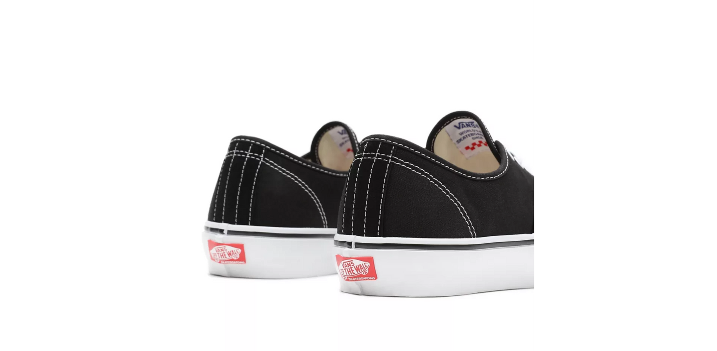 TÊNIS VANS SKATE AUTHENTIC BLACK/WHITE