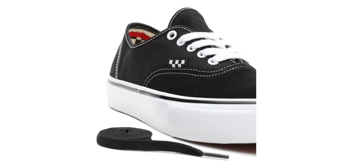 TÊNIS VANS SKATE AUTHENTIC BLACK/WHITE