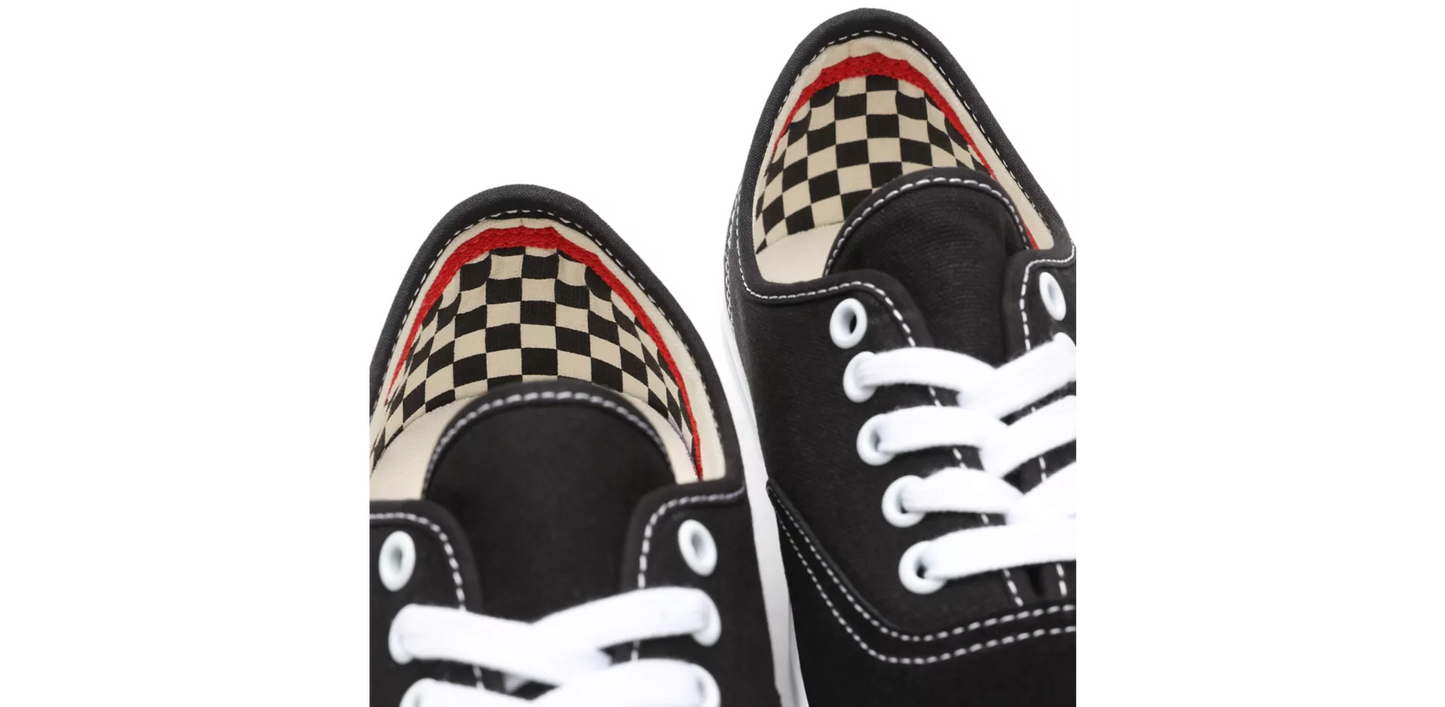 TÊNIS VANS SKATE AUTHENTIC BLACK/WHITE