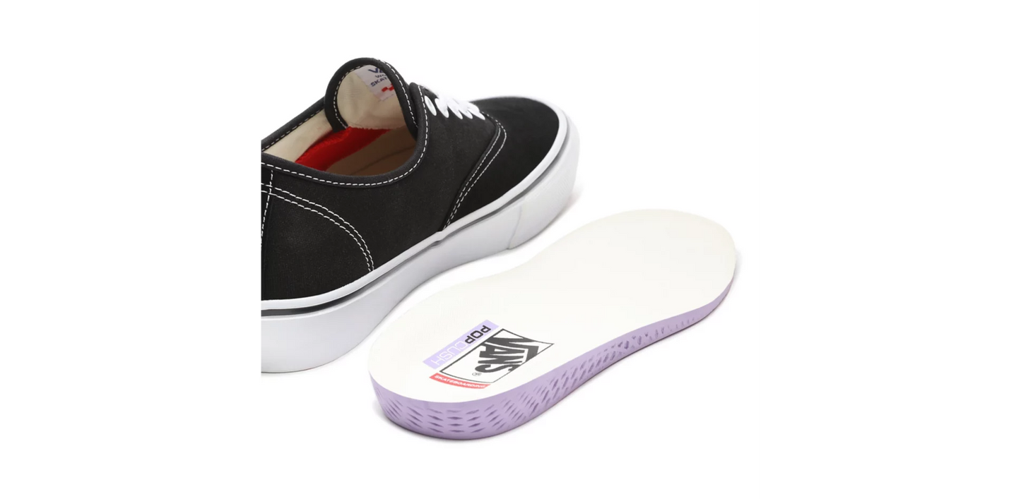 TÊNIS VANS SKATE AUTHENTIC BLACK/WHITE